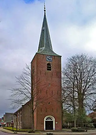 Kerk van Gieten anno 2010