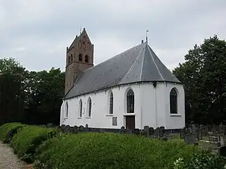 Dorpskerk van Huizum