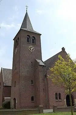 De St. Martinuskerk te Beegden