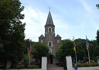 De Sint-Aldegondiskerk