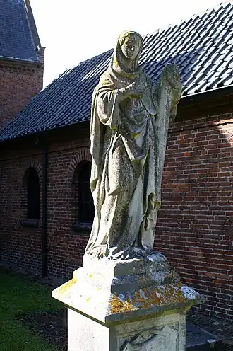 Grafmonument van J.Th.M. van Heijst-Dickens