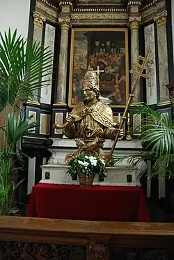 Cornelius in de Sint-Michiel-en-Cornelius-en-Ghislenuskerk