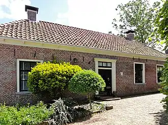 Kosterswoning Kosterij, voorm. kosters- annex schoolmeesterswoning