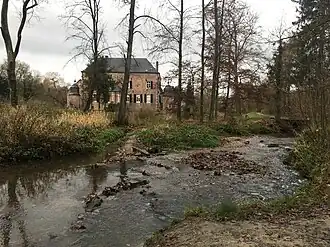 Anstelerbeek nabij Kasteel Erenstein