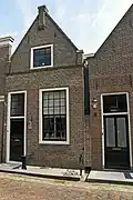 Huis met puntgevel