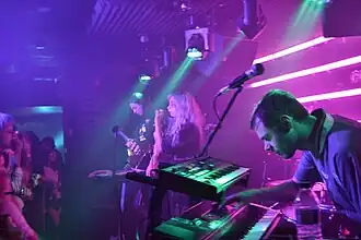 Kero Kero Bonito in 2018 in Brighton