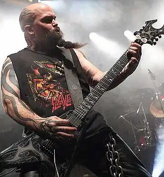 Slayer gitarist Kerry King