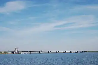 Ketelbrug, onderdeel van de A6