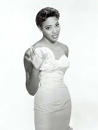 Ketty Lester in 1958