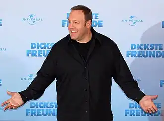 Kevin James in 2011