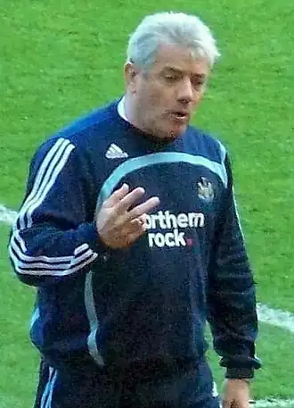 Kevin Keegan in 2008