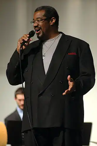 Kevin Mahogany in 2007