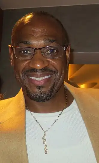 Kevin Young in 2012.