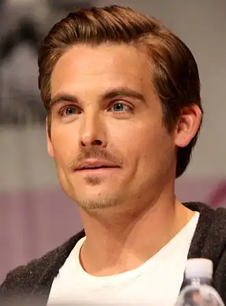 Kevin Zegers tijdens de WonderCon (2013)