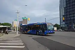 Nova Bus LFS van MTA