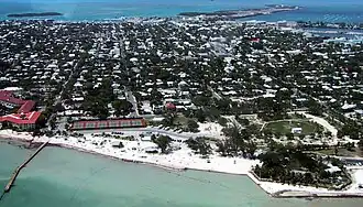 Key West vanuit de lucht