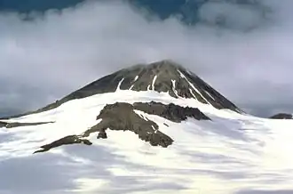 Mount Kialagvik in juli 1979