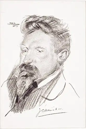 Schröder (tekening uit 1916)