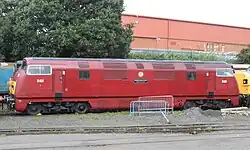 De kastanjebruine beschildering