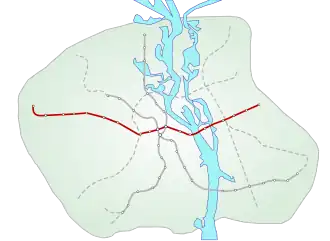 Svjatosjynsko-Brovarska-lijn