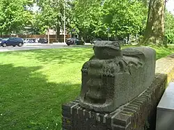 Kikkers (1923) Hekellaan (bij Limietlaan), 's-Hertogenbosch