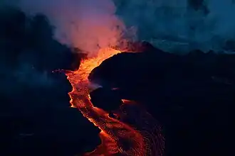 Eruptie Kīlauea op 28-6-2018