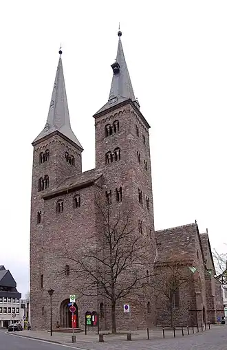 Höxter, evang.-lutherse St.-Kiliaanskerk