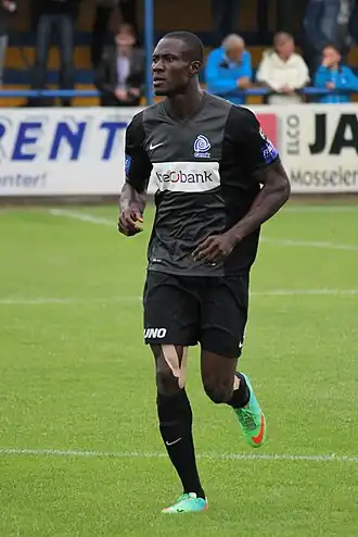 Ojo bij KRC Genk in 2014