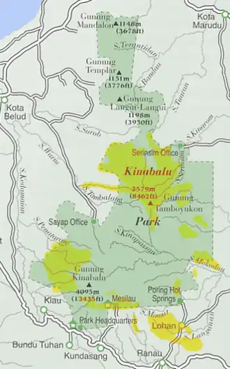 Nationaal park Kinabalu