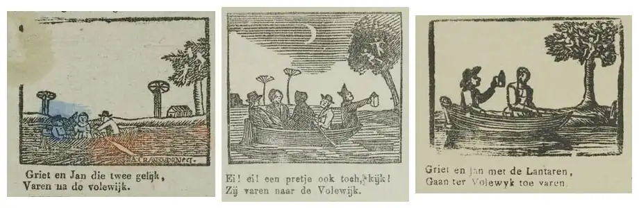 Kinderboom in Volewijck (Amsterdam)