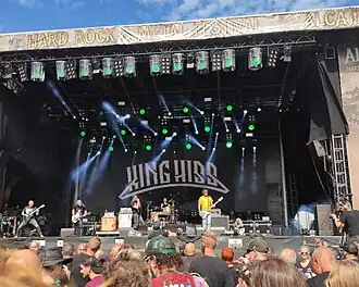 King Hiss op de Prison Stage (2021)