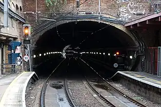 Station King's Cross Thameslink