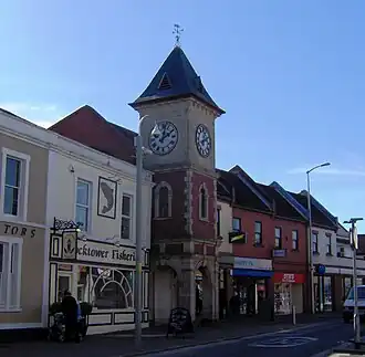 Klokkentoren van Kingswood