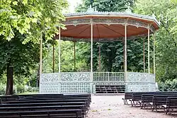Kiosk in Brussel (1841)