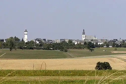 Kirchberg, de stad van de toren en de oudste stad in de Hunsrück