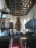 Het koor van deze kerk (2019)