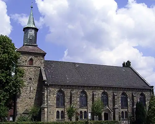 Evang.-lutherse St.-Maartenskerk, Hohnhorst (1899)