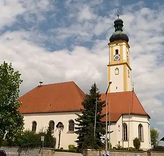 R.K. Stefanuskerk, Straubing-Alburg