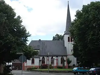 R.K. dorpskerk Sint Lucia (bouwjaar 1535; gerenoveerd in 1865)