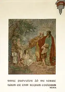 fresco (1924) in Bissen