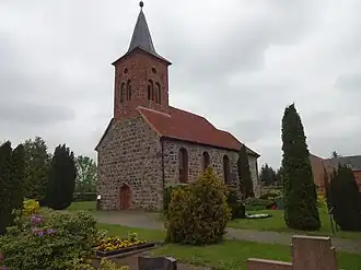 Evang.-lutherse kerk te Hemstedt