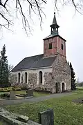 Dorpskerk te Mehrin