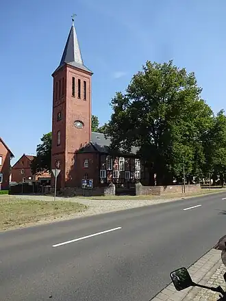 Evang.-lutherse kerk te Miesterhorst