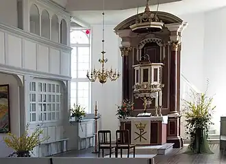 In het kerkje van Ostenholz (2)