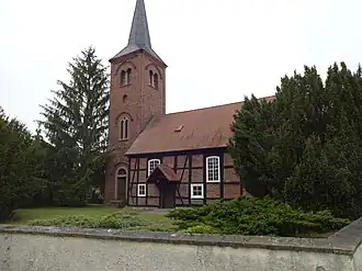 Dorpskerk te Peckfitz