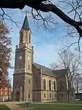 Evangelisch-lutherse Johanneskerk in Staßfurt-Leopoldshall (1876)