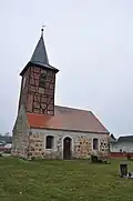 Dorpskerk te Vahrholz