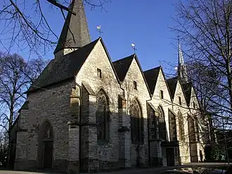 Sint-Bartholomeüskerk, Verne