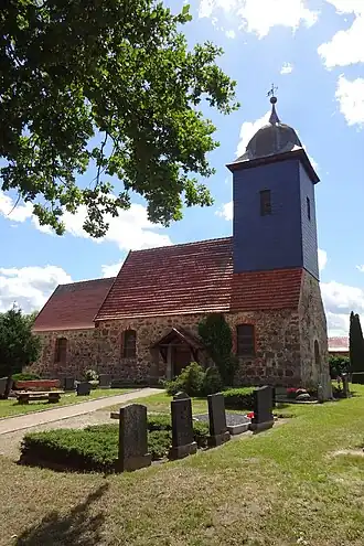 Dorpskerk te Wernstedt