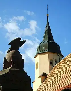 Kerk in Geierswalde, delen van Elsterheide